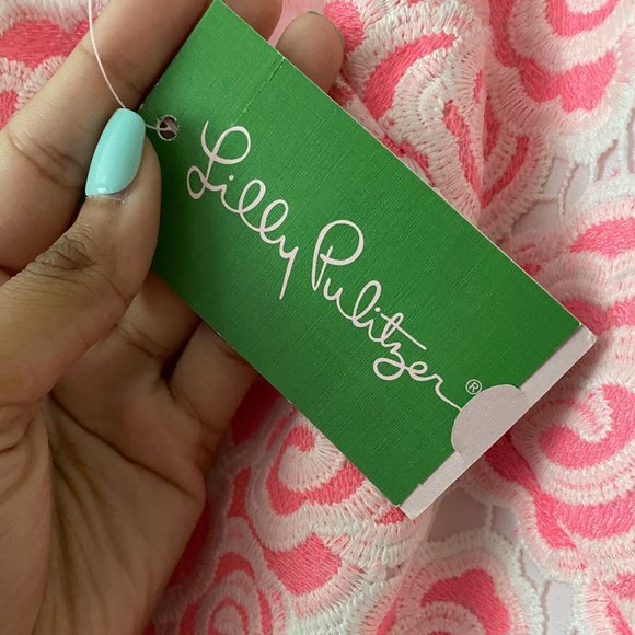 NWT Lilly Pulitzer Beth Floral Dress - Picture 6 of 8